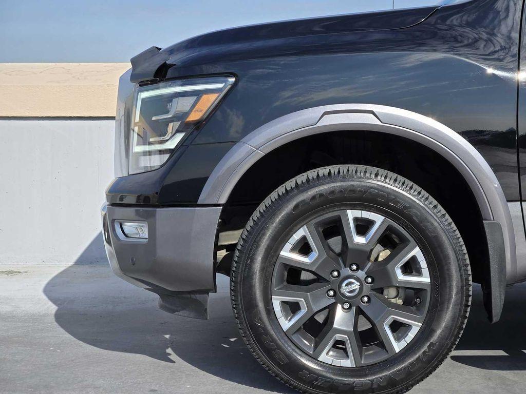 used 2021 Nissan Titan car, priced at $27,988