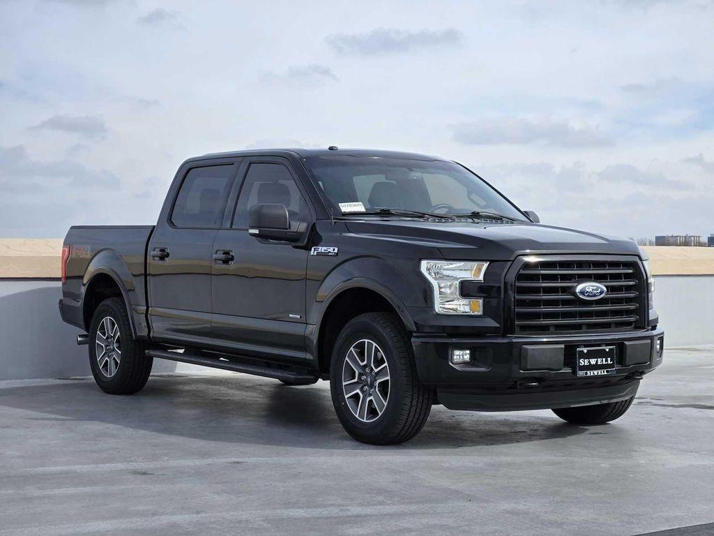 used 2016 Ford F-150 car, priced at $18,488