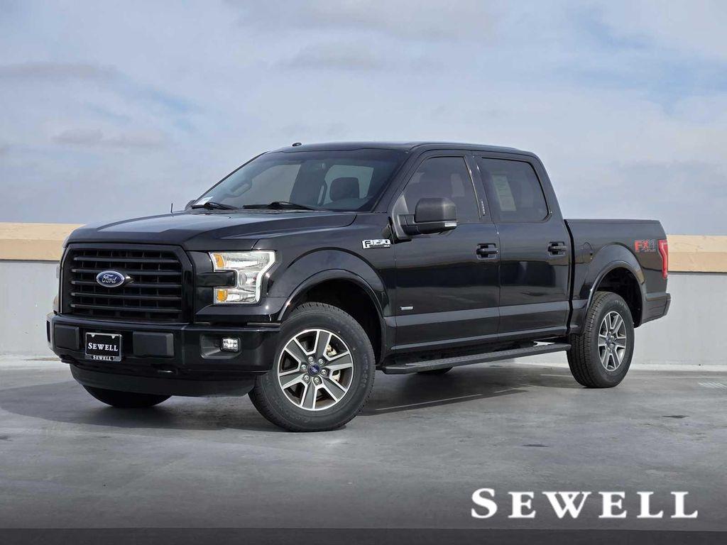 used 2016 Ford F-150 car, priced at $18,488