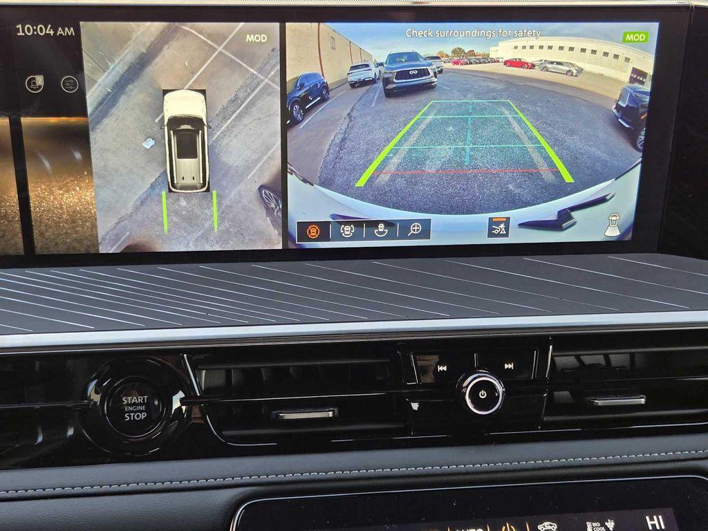 new 2026 INFINITI QX80 car, priced at $115,860