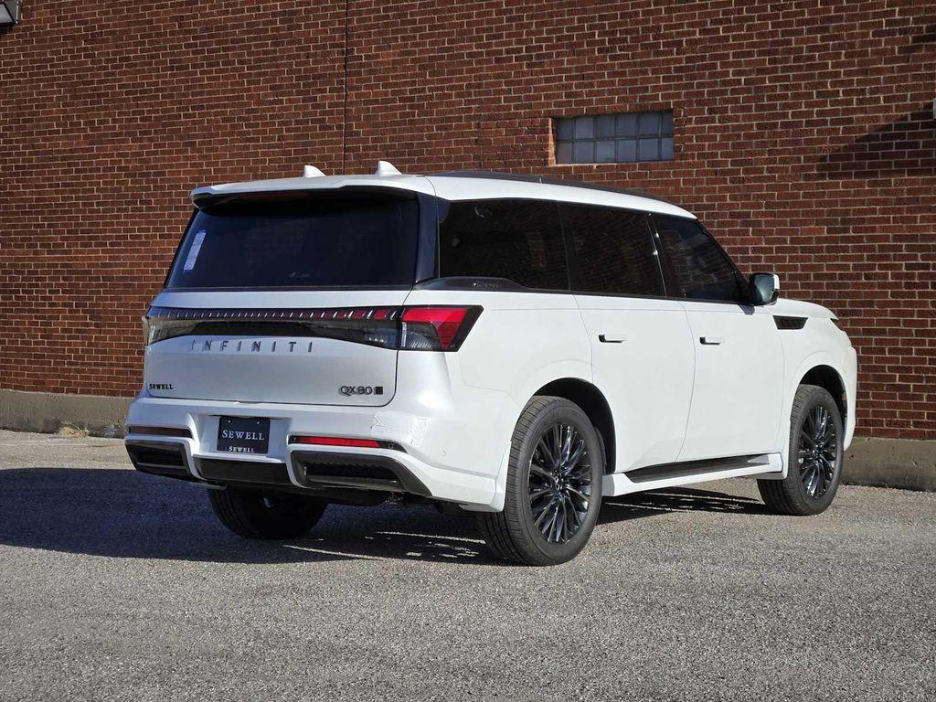 new 2026 INFINITI QX80 car, priced at $115,860