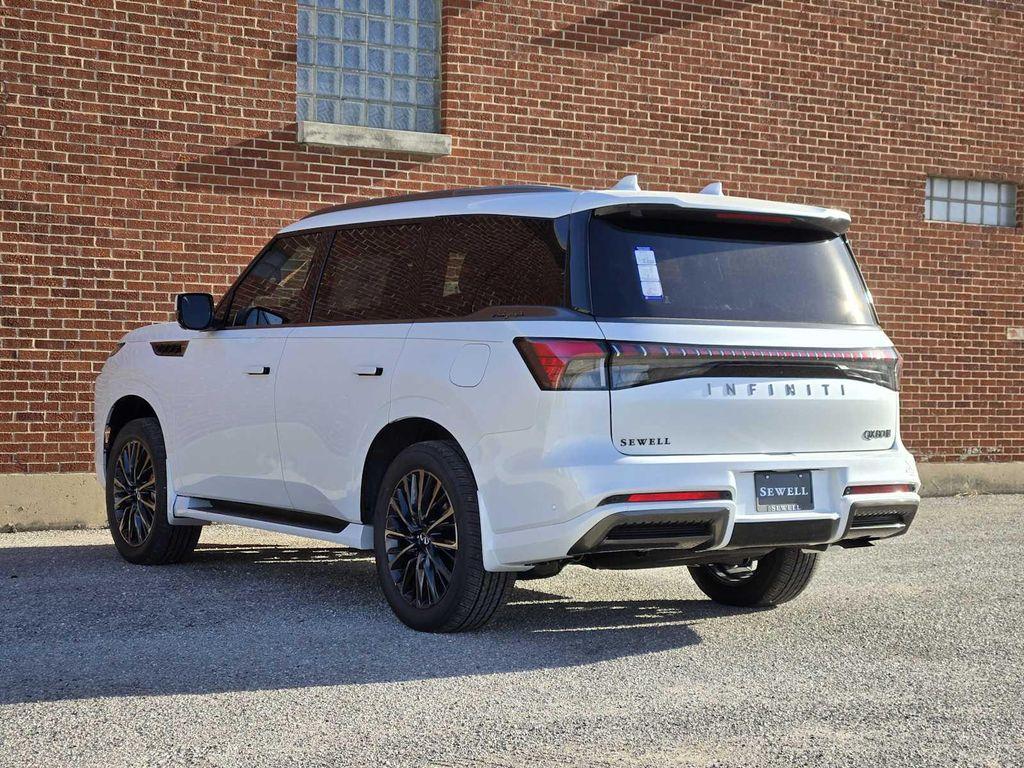 new 2026 INFINITI QX80 car, priced at $115,860