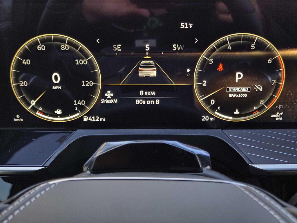 new 2026 INFINITI QX80 car, priced at $115,860