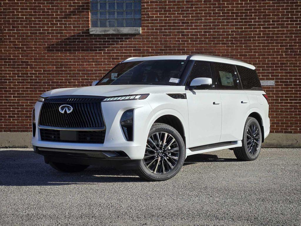 new 2026 INFINITI QX80 car, priced at $115,860