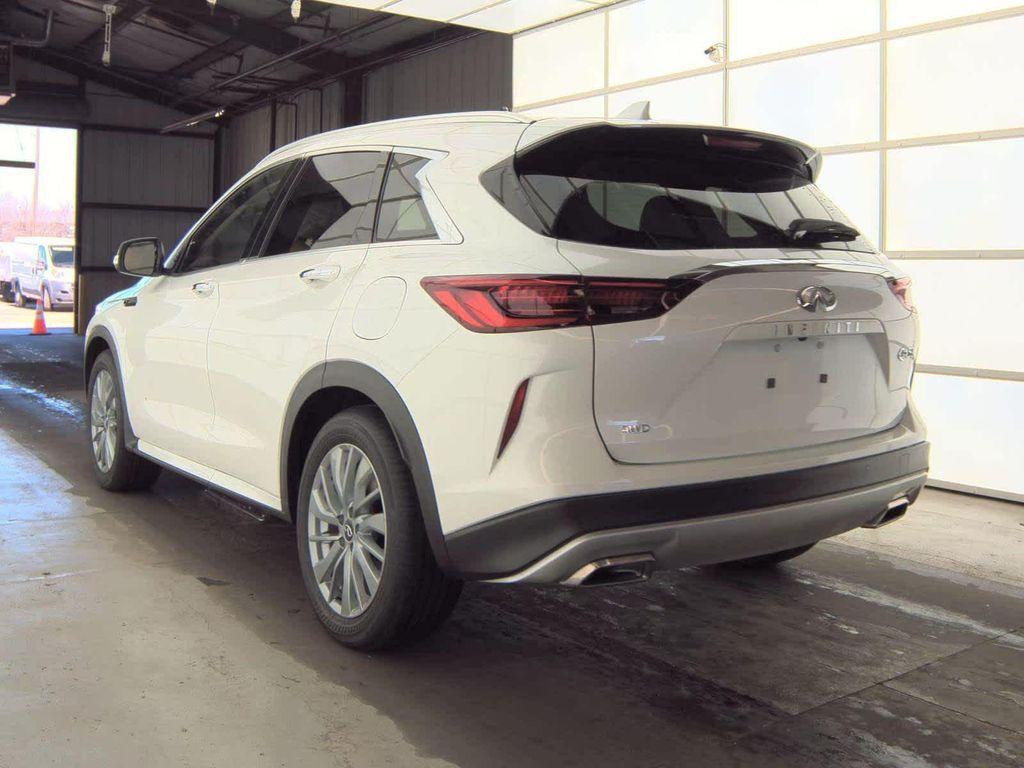 used 2025 INFINITI QX50 car, priced at $39,988