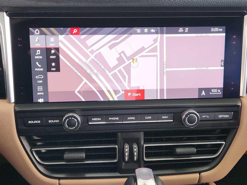 used 2021 Porsche Macan car, priced at $34,488