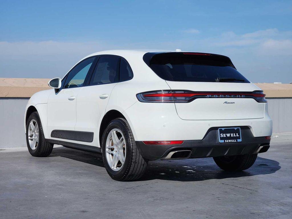 used 2021 Porsche Macan car, priced at $34,488