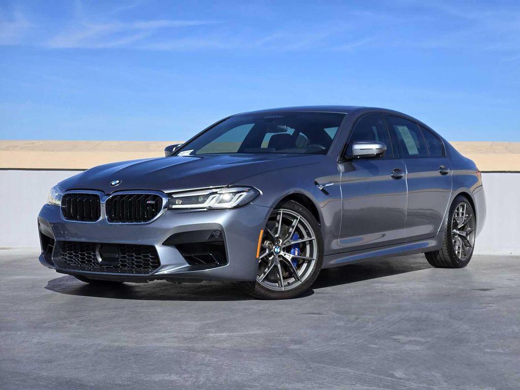 used 2021 BMW M5 car, priced at $63,988