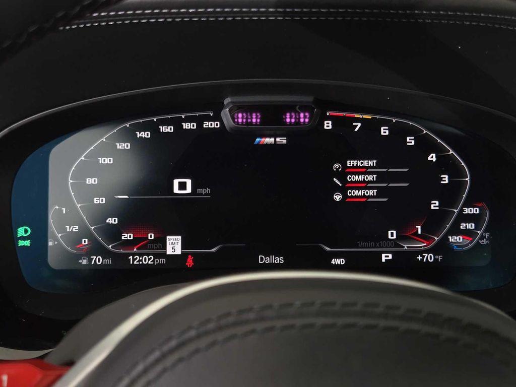 used 2021 BMW M5 car, priced at $63,988