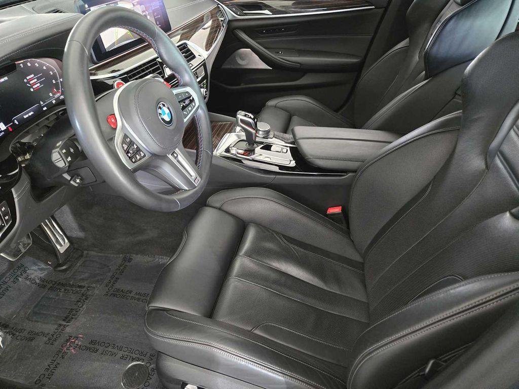 used 2021 BMW M5 car, priced at $63,988