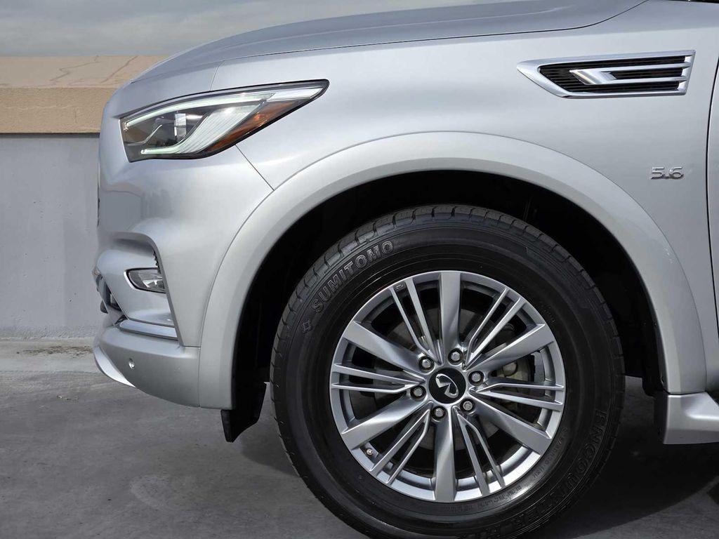 used 2020 INFINITI QX80 car, priced at $25,988