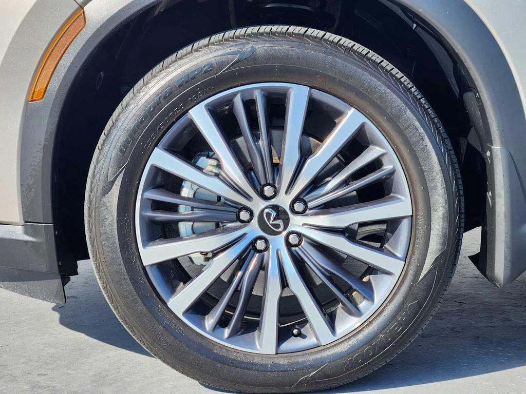used 2025 INFINITI QX60 car, priced at $49,488
