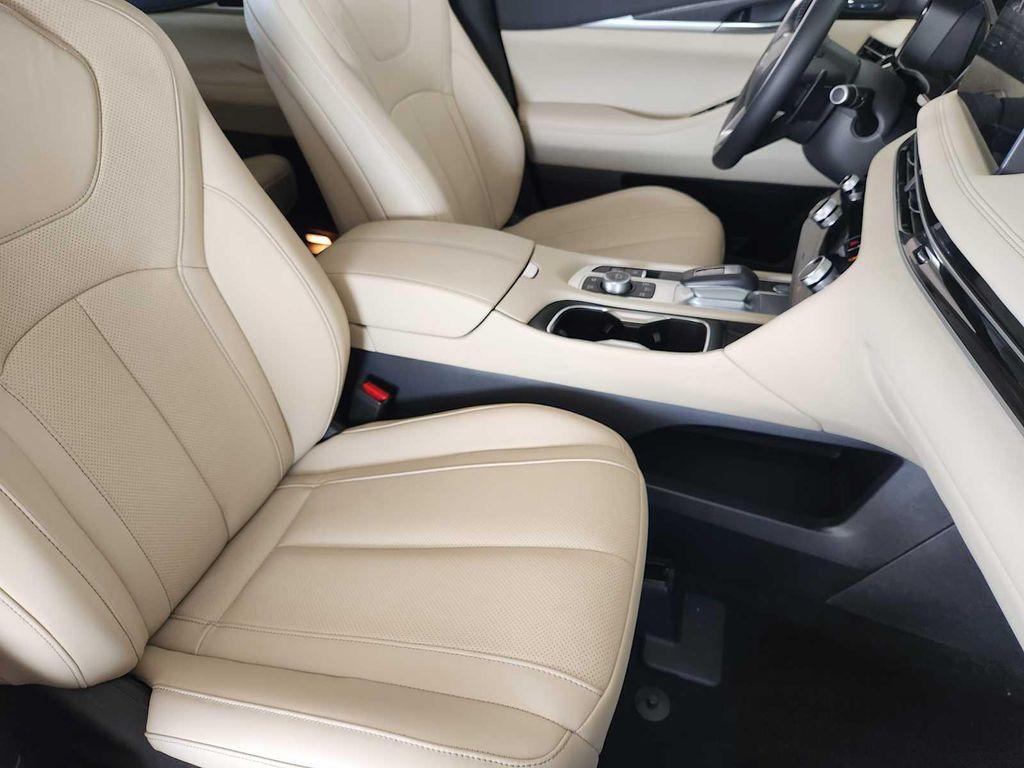 used 2025 INFINITI QX60 car, priced at $49,488