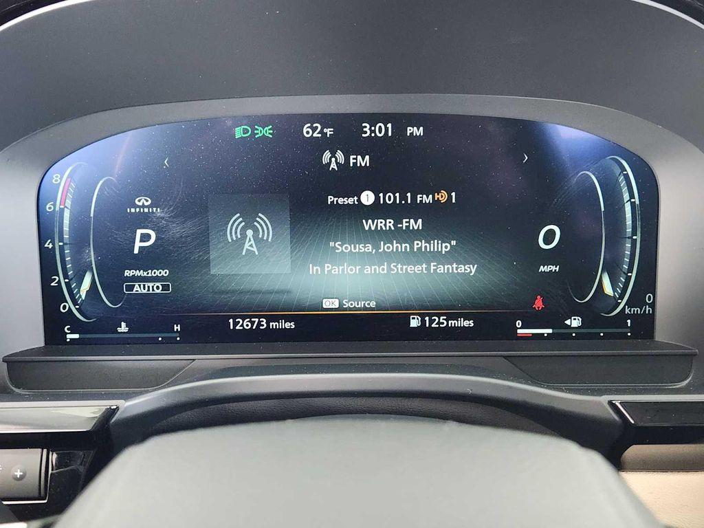 used 2025 INFINITI QX60 car, priced at $49,488