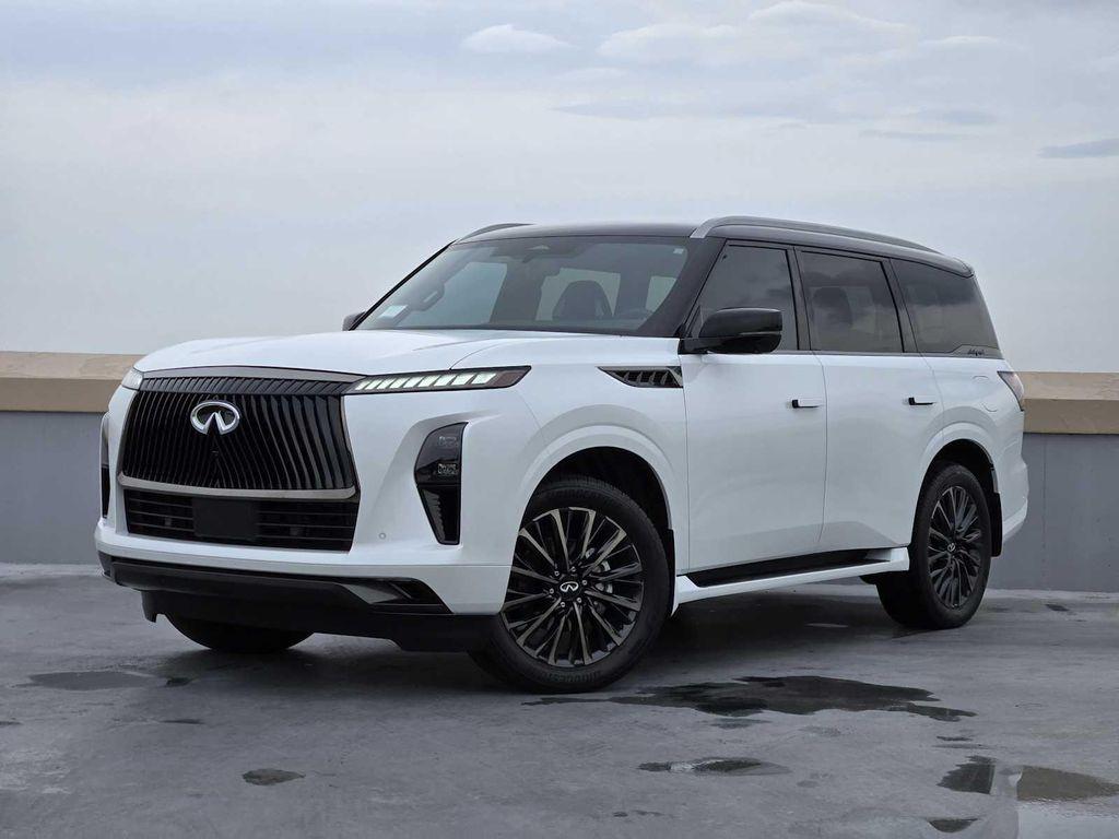 new 2026 INFINITI QX80 car, priced at $116,860