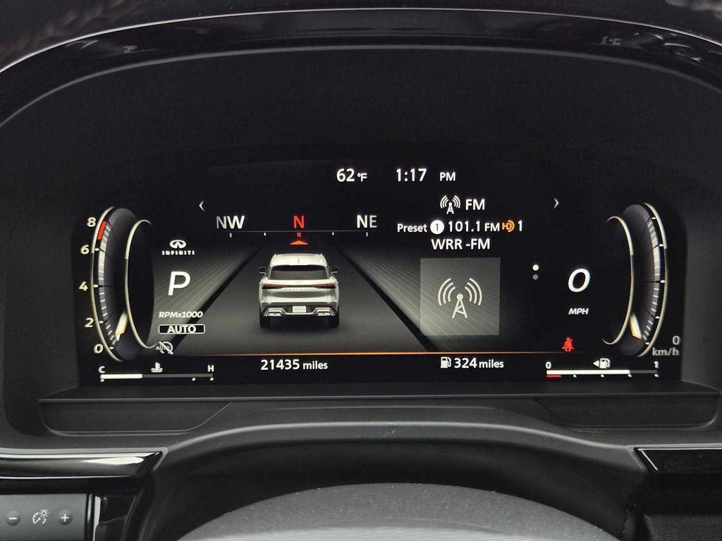 used 2023 INFINITI QX60 car, priced at $42,988