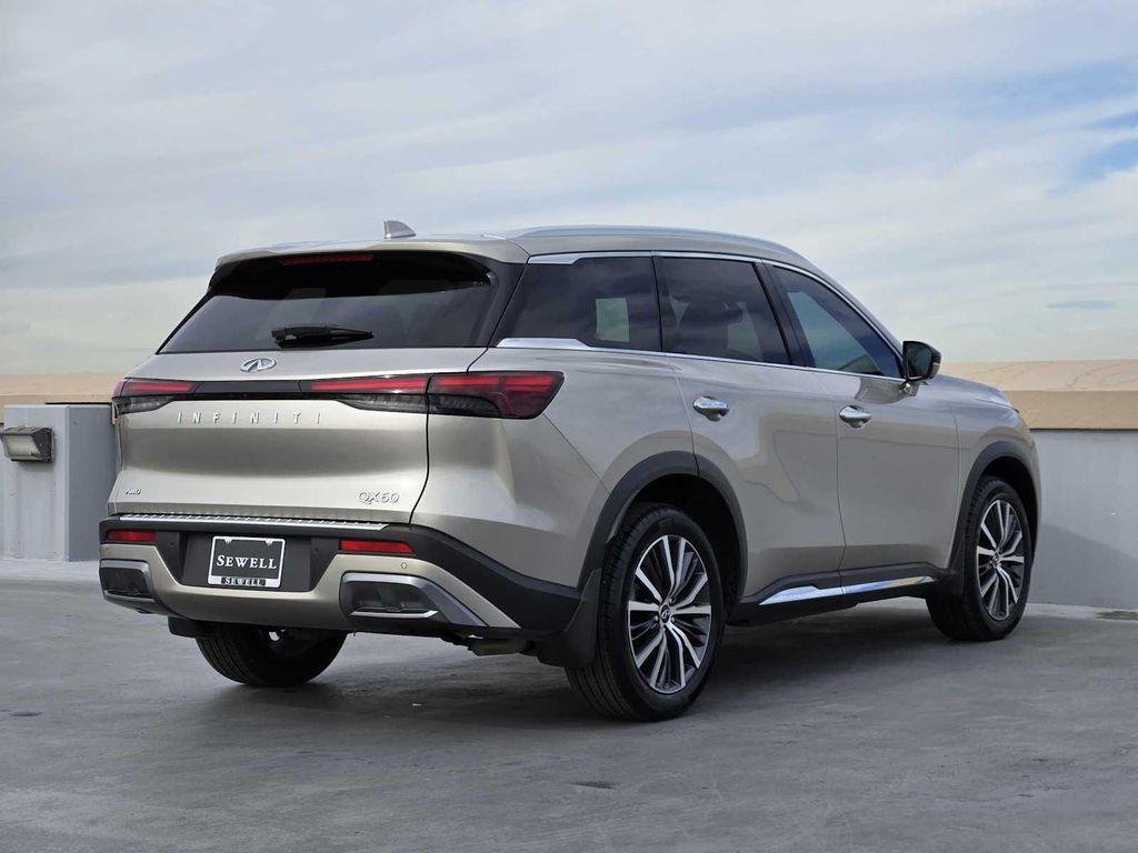 used 2023 INFINITI QX60 car, priced at $42,988