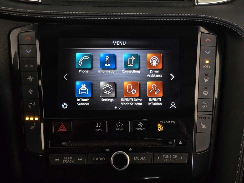 used 2021 INFINITI QX50 car, priced at $21,988