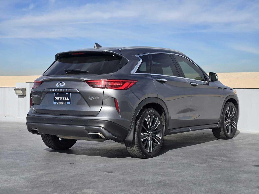 used 2021 INFINITI QX50 car, priced at $21,988