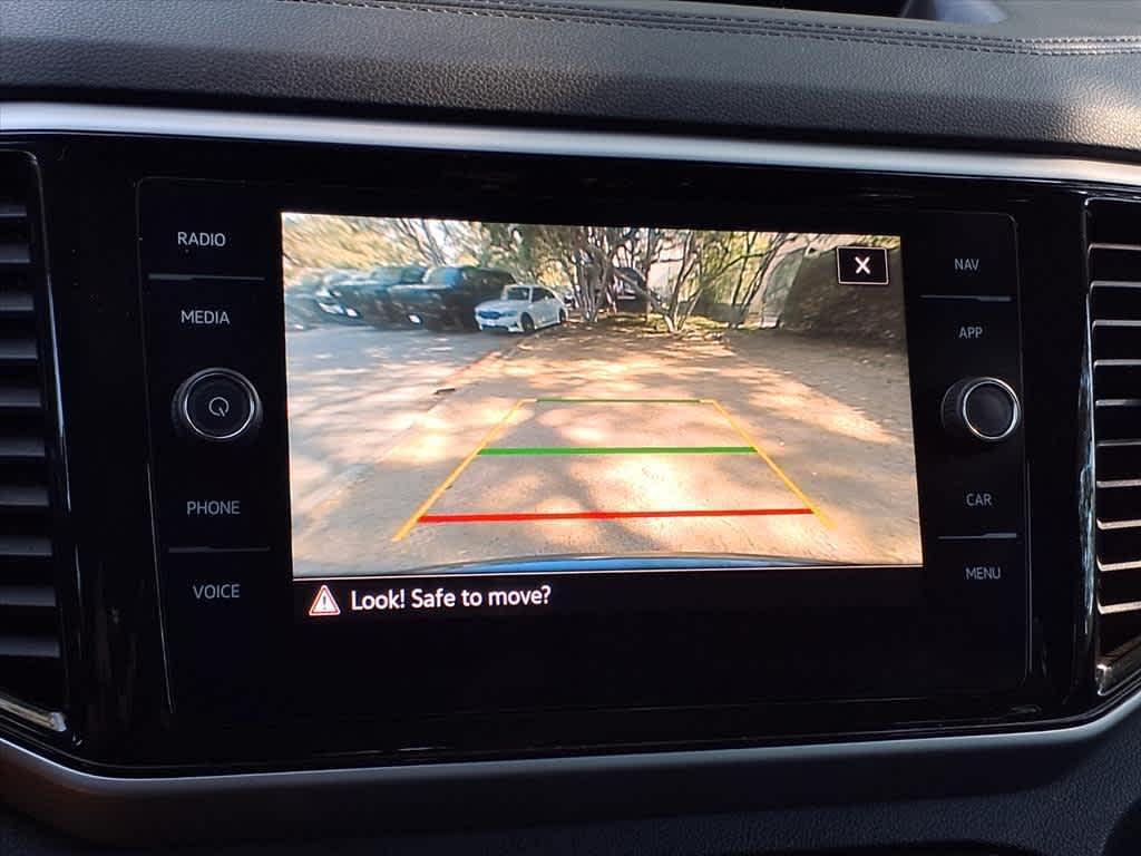 used 2021 Volkswagen Atlas car, priced at $25,988