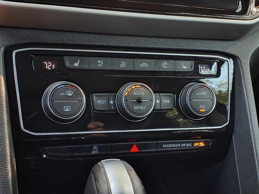 used 2021 Volkswagen Atlas car, priced at $25,988