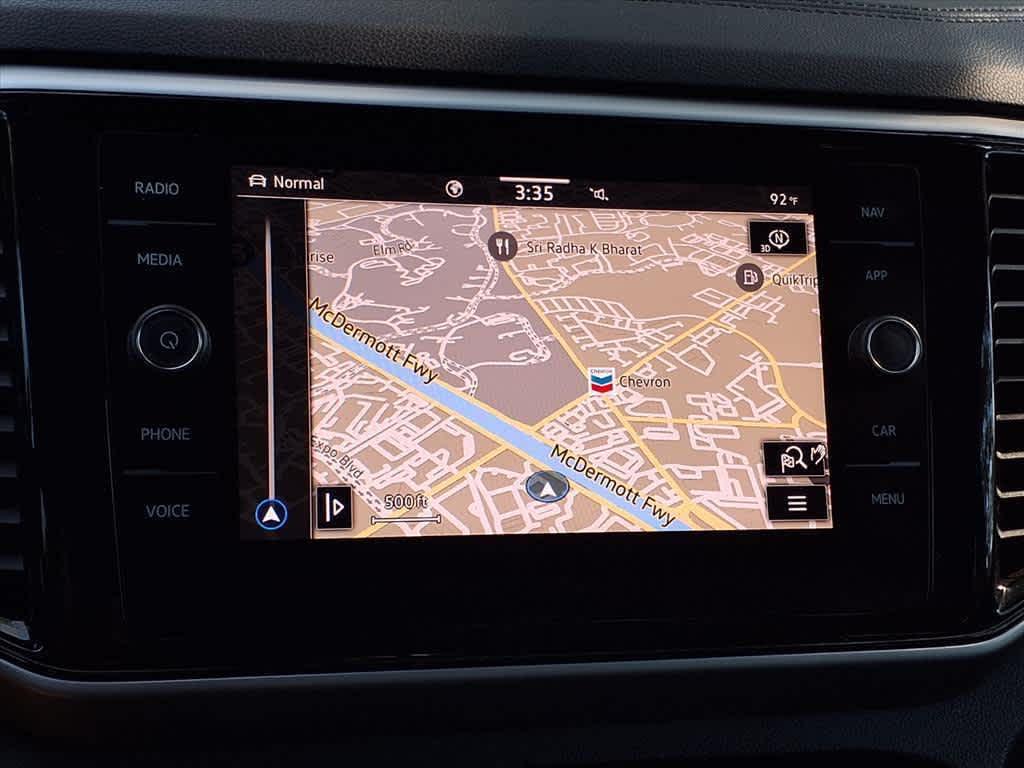 used 2021 Volkswagen Atlas car, priced at $25,988