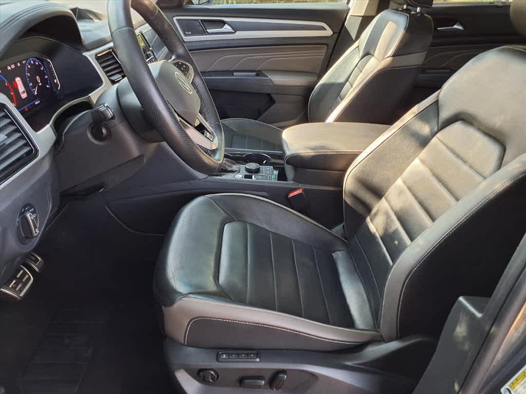 used 2021 Volkswagen Atlas car, priced at $25,988