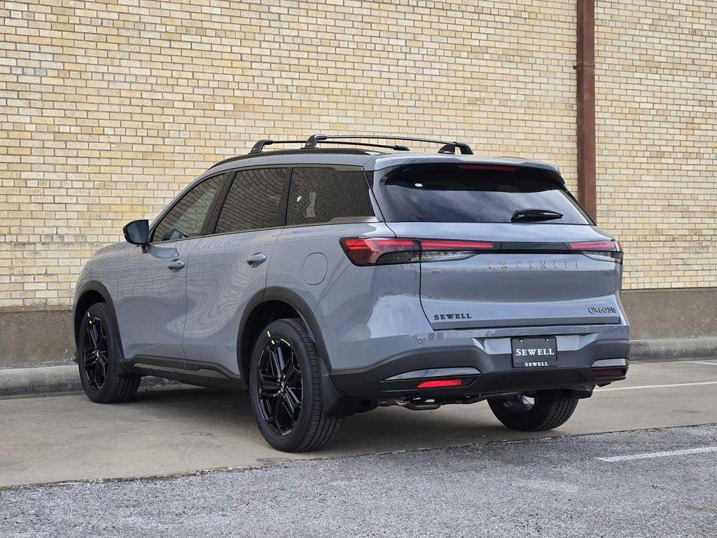 new 2026 INFINITI QX60 car, priced at $66,180