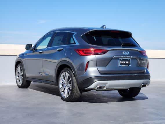 used 2022 INFINITI QX50 car, priced at $27,988