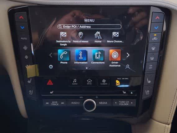 used 2022 INFINITI QX50 car, priced at $27,988
