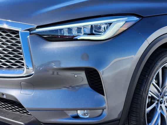 used 2022 INFINITI QX50 car, priced at $27,988