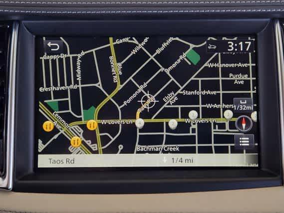 used 2022 INFINITI QX50 car, priced at $27,988