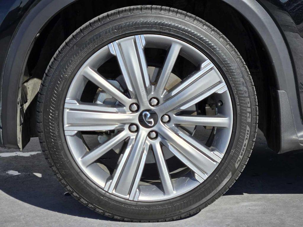 used 2021 INFINITI QX50 car, priced at $21,488