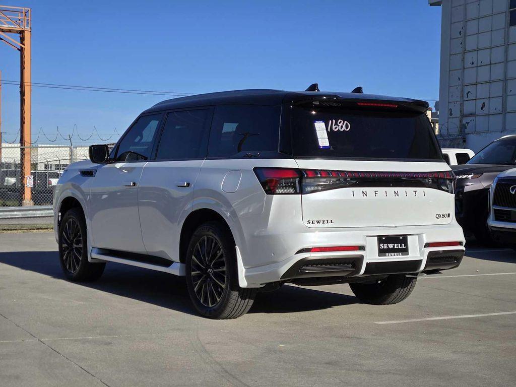 new 2026 INFINITI QX80 car, priced at $116,955