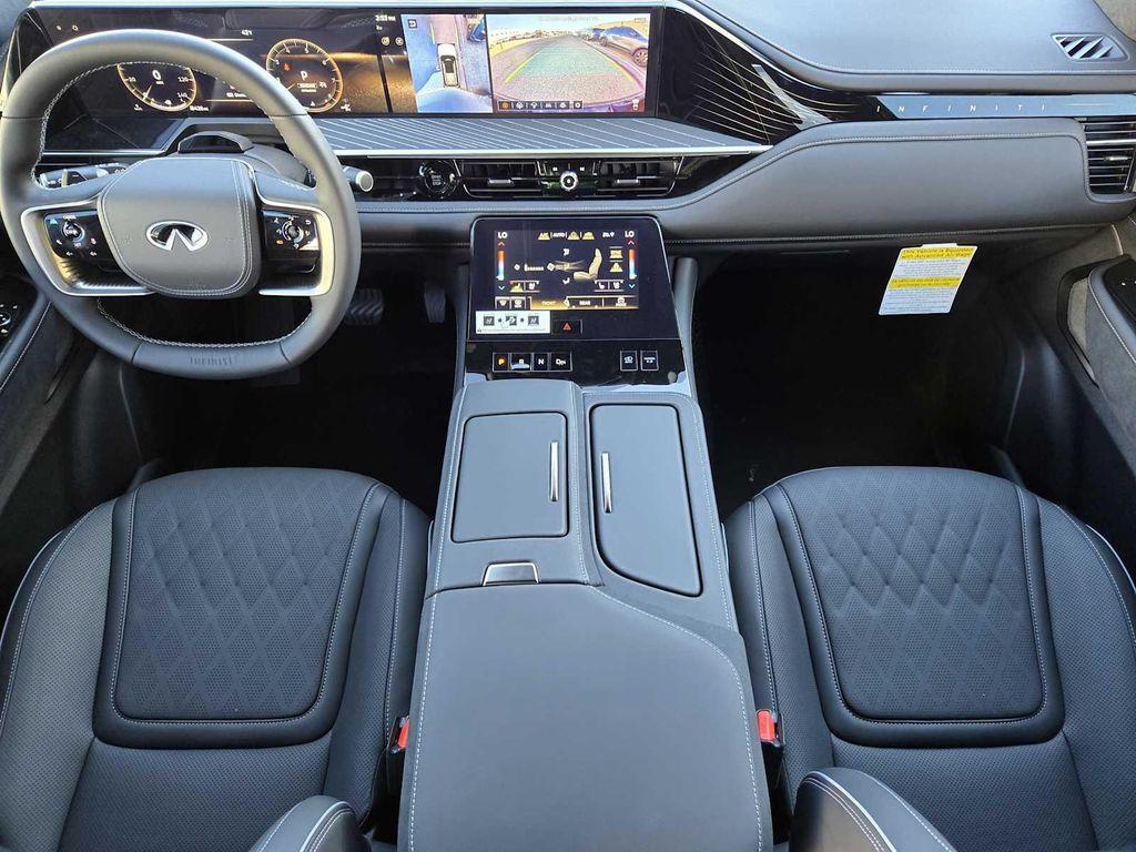 new 2026 INFINITI QX80 car, priced at $116,955