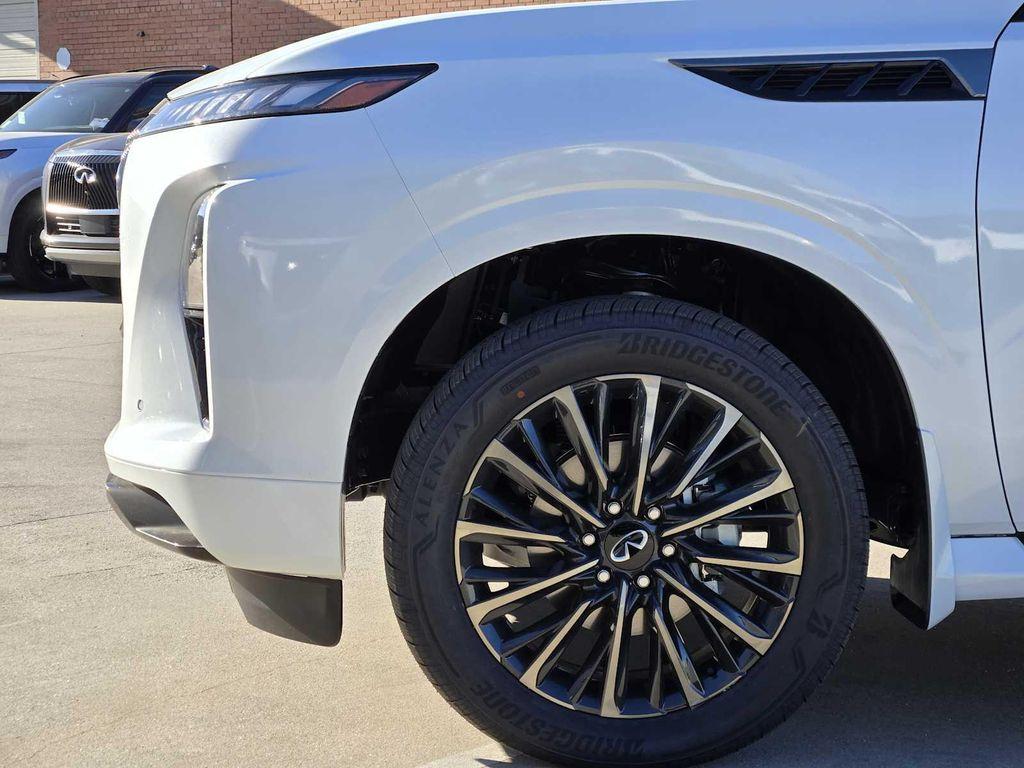 new 2026 INFINITI QX80 car, priced at $116,955