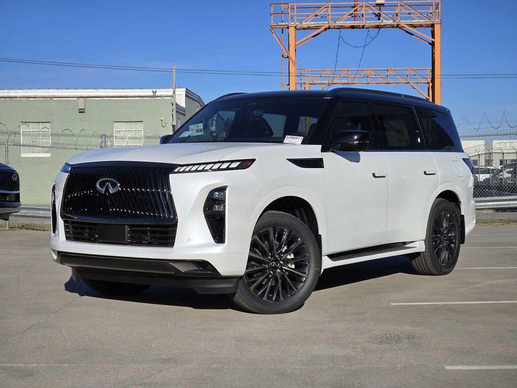 new 2026 INFINITI QX80 car, priced at $116,955