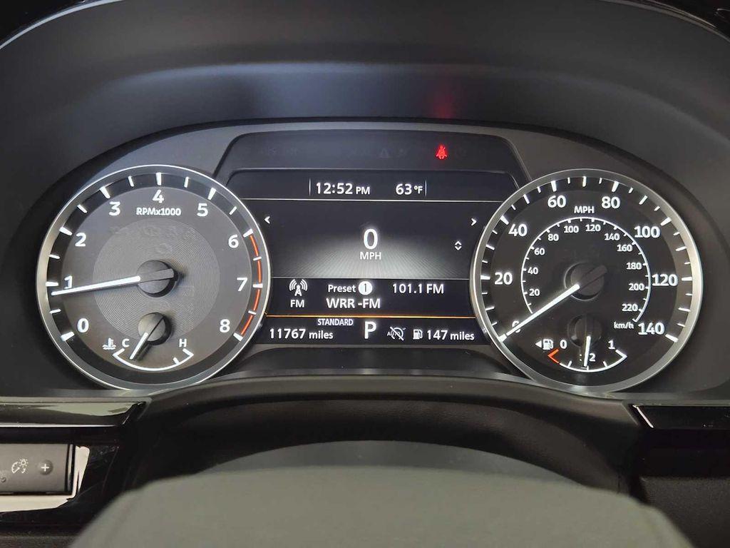 used 2025 INFINITI QX60 car, priced at $37,988