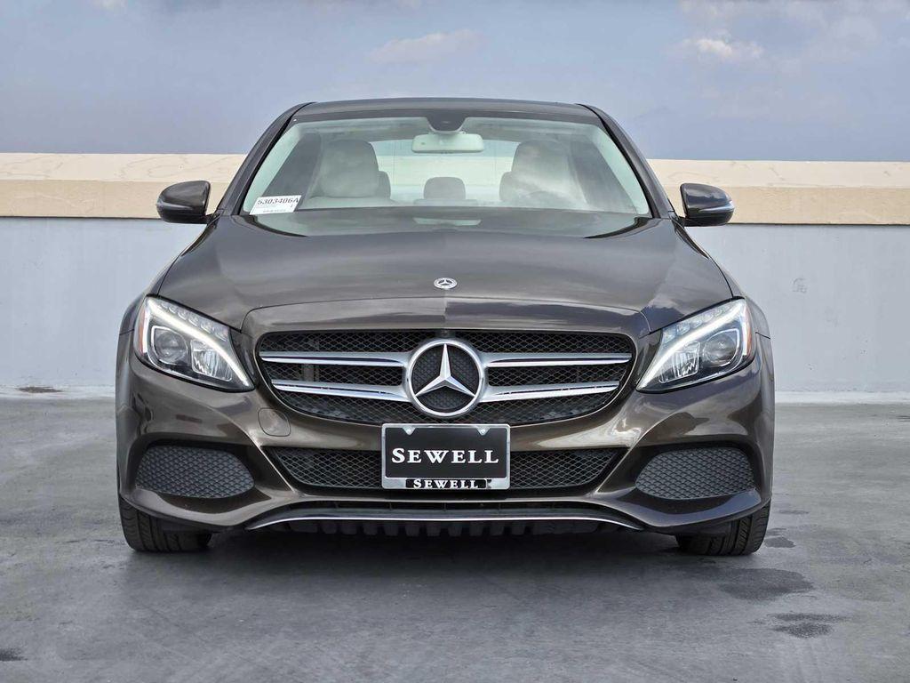 used 2018 Mercedes-Benz C-Class car, priced at $19,488