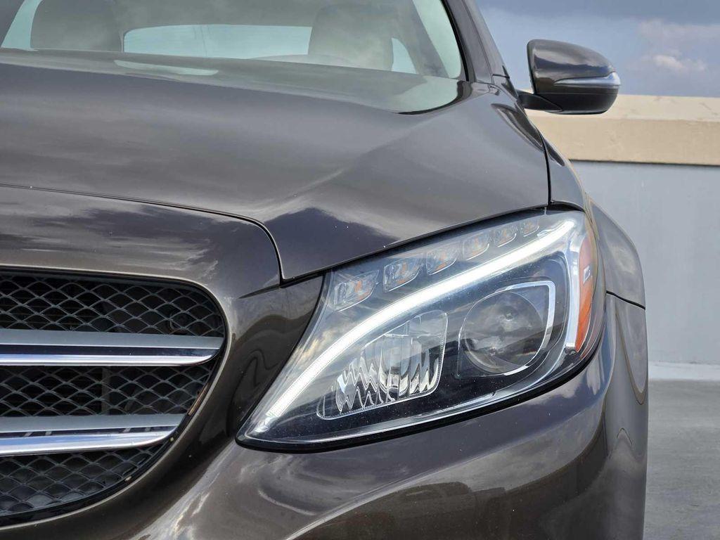 used 2018 Mercedes-Benz C-Class car, priced at $19,488