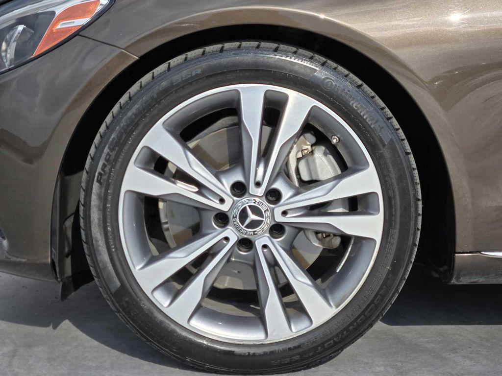 used 2018 Mercedes-Benz C-Class car, priced at $19,488
