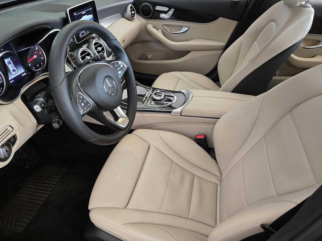 used 2018 Mercedes-Benz C-Class car, priced at $19,488