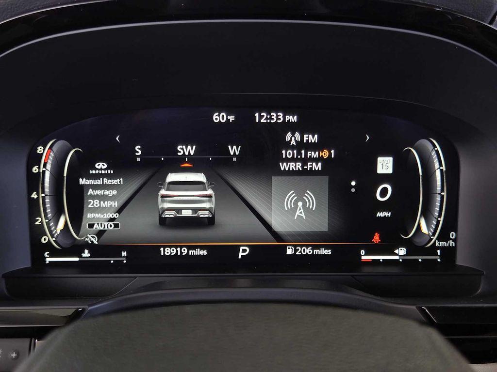 used 2023 INFINITI QX60 car, priced at $40,988