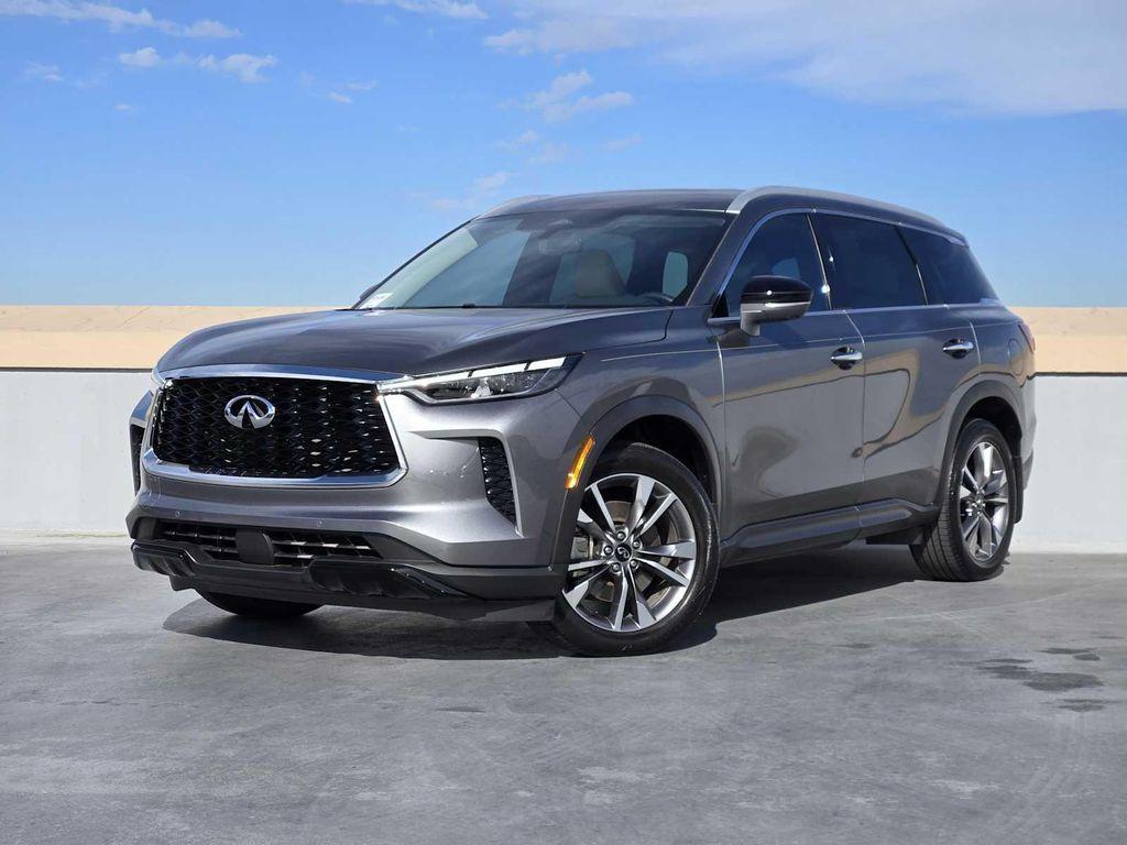 used 2023 INFINITI QX60 car, priced at $40,988