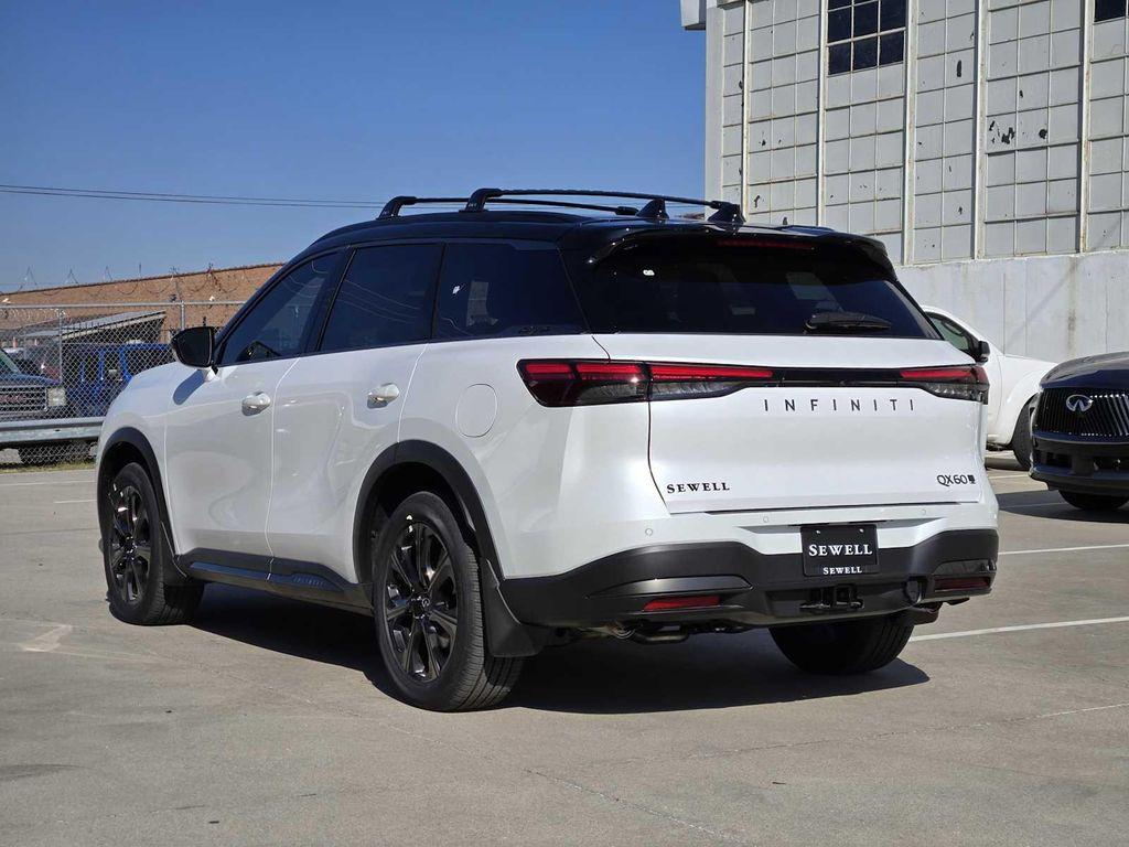 new 2026 INFINITI QX60 car, priced at $74,350