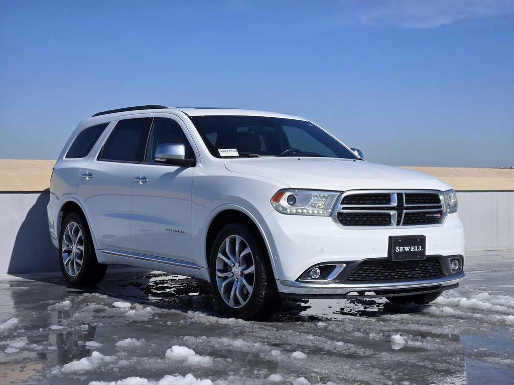 used 2018 Dodge Durango car, priced at $15,988