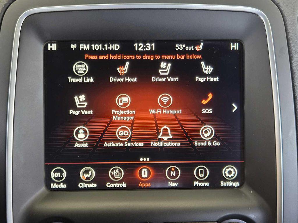 used 2018 Dodge Durango car, priced at $15,988