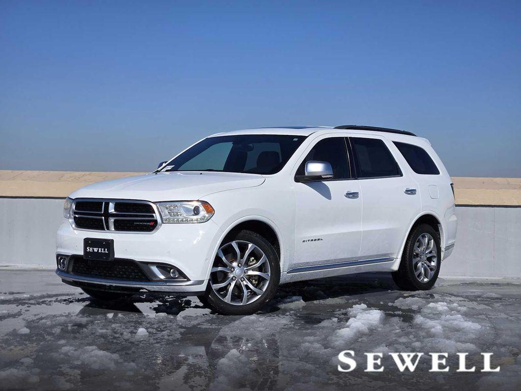used 2018 Dodge Durango car, priced at $15,988