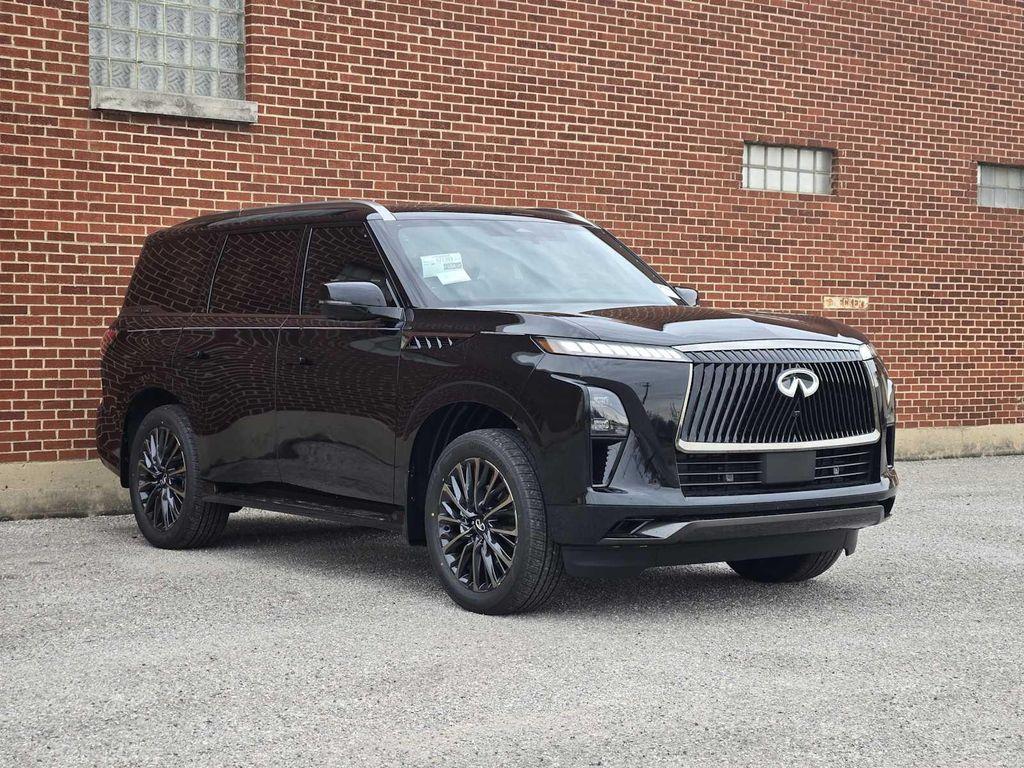 new 2026 INFINITI QX80 car, priced at $135,645