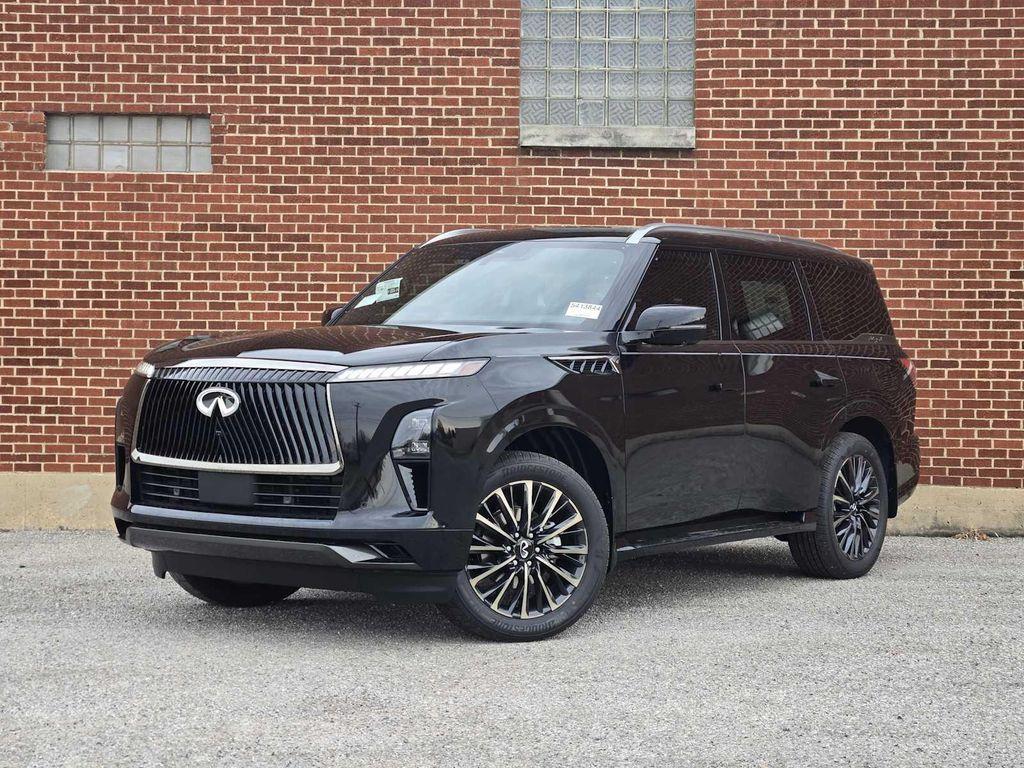 new 2026 INFINITI QX80 car, priced at $135,645